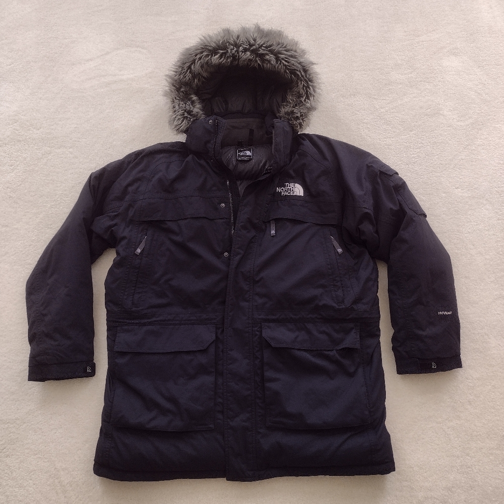 The North Face Men's XXL McMurdo Parka Down Hyvent Jacket Winter Ski Coat